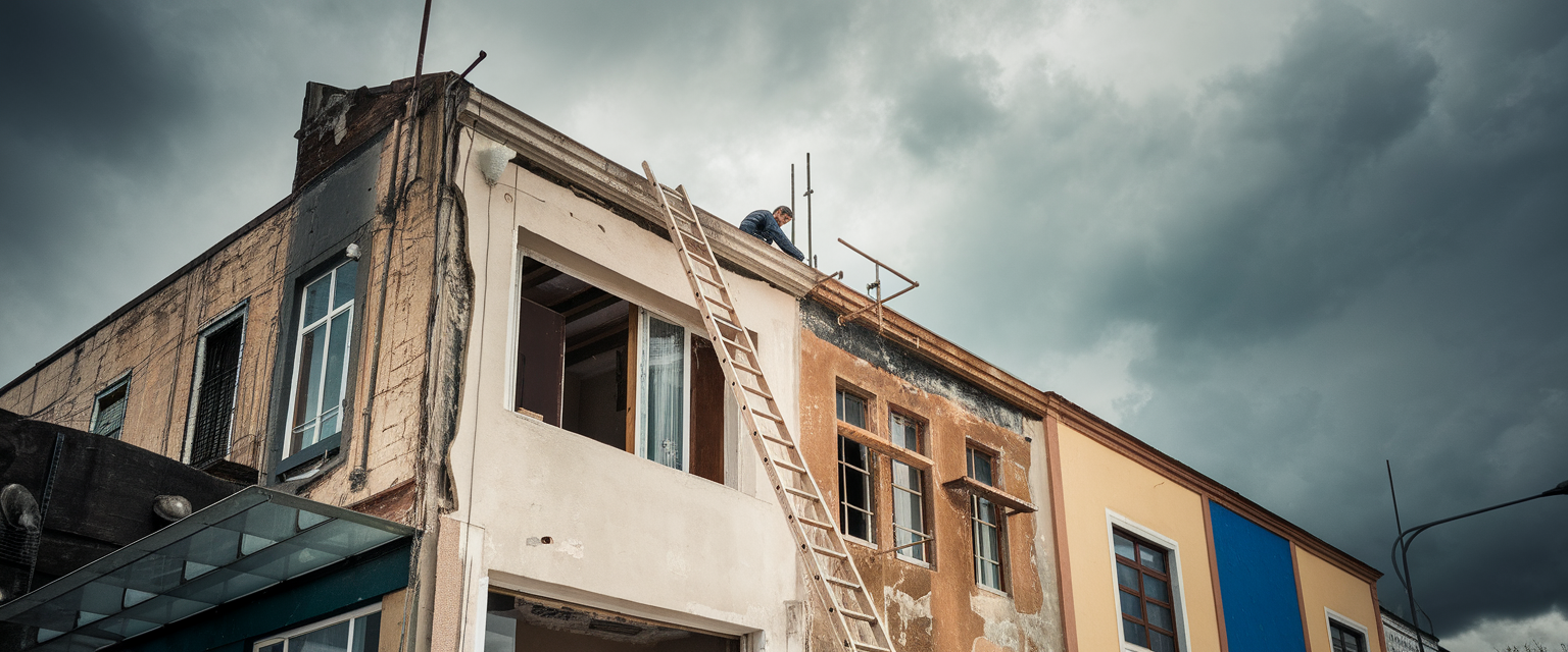 Prix de ravalement de façade : facteurs à prendre en compte