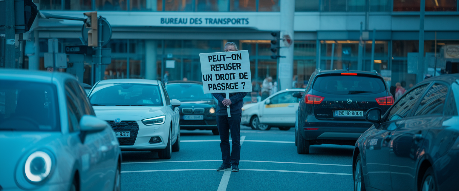  Peut-on refuser un droit de passage ? 