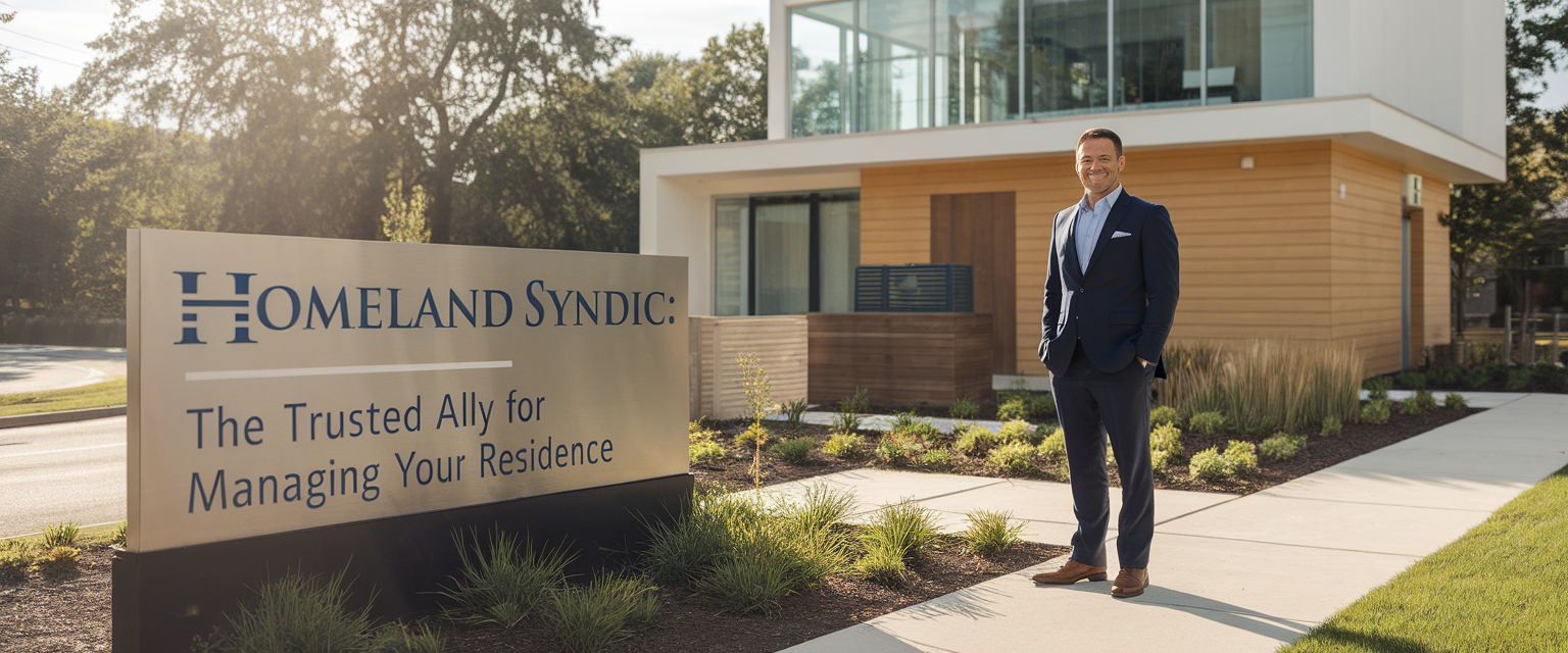 Homeland Syndic : l’allié de confiance pour la gestion de votre résidence